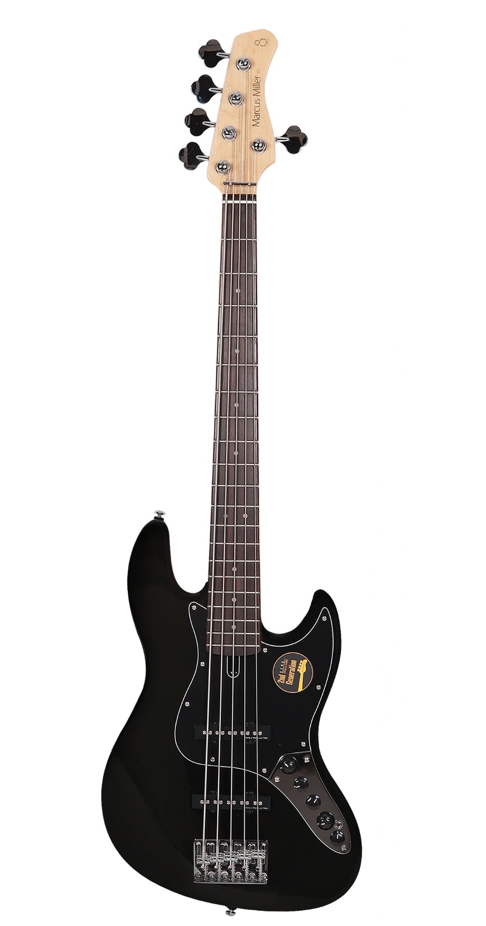 Бас-гитары Sire V3-5 (2nd Gen) BK электрогитары sire t3 vwh