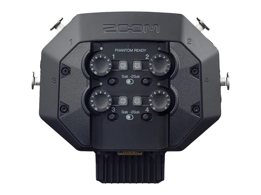 Аксессуары для оборудования Zoom EXH-8 специальные микрофоны zoom iq6
