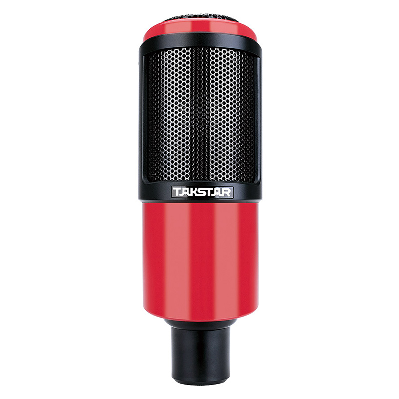 Студийные микрофоны Takstar PC-K320 red микрофон потоковый takstar gx6