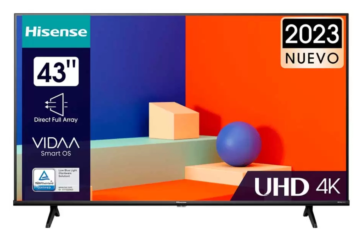 LED телевизоры Hisense 43A6K for 65 lcd tv hisense 65 hd650k3u31 14x6