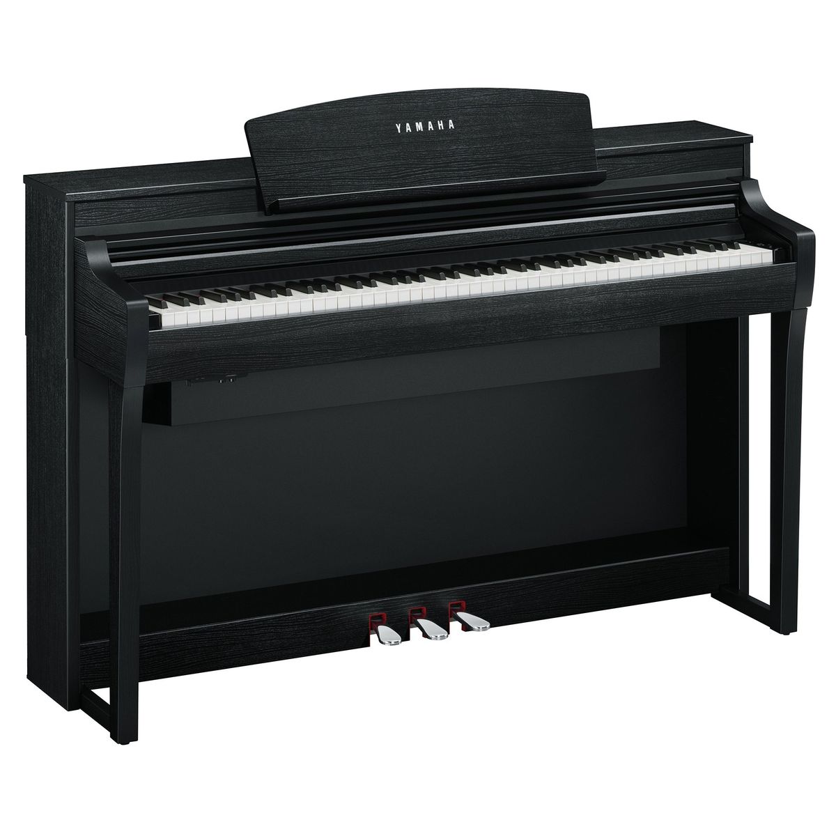 Цифровые пианино Yamaha CSP-275B 88 клавишной клавиатурой электронных пианино крышка pleuche липучки украшен бахромой красивые