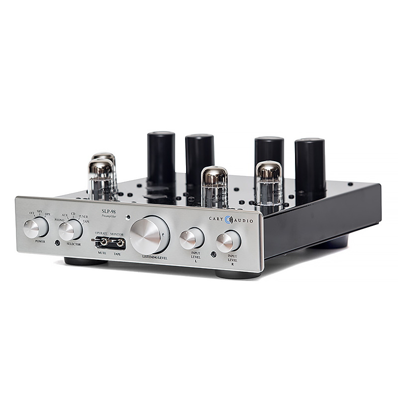 Предусилители Cary Audio SLP 98L silver предусилители audio valve eclipse silver chrome