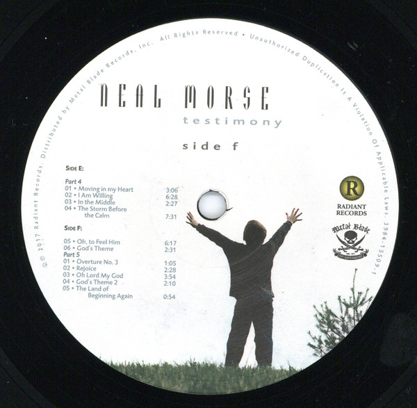 Рок IAO Neal  Morse - Testimony (Black Vinyl 3LP) - фото 9