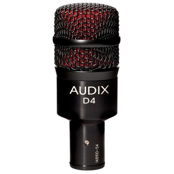Инструментальные микрофоны AUDIX D4 инструментальные микрофоны audix adx10flp