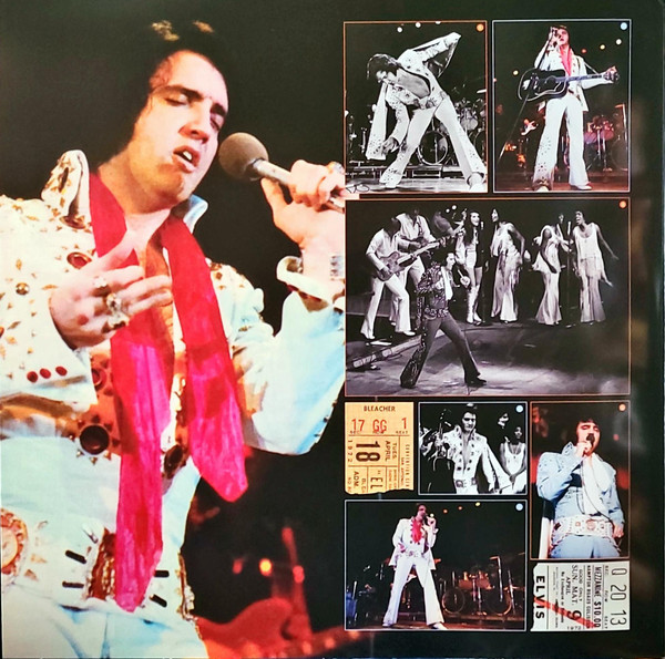 Рок-н-ролл RCA PRESLEY ELVIS - Elvis Live 1972 (2LP) - фото 4