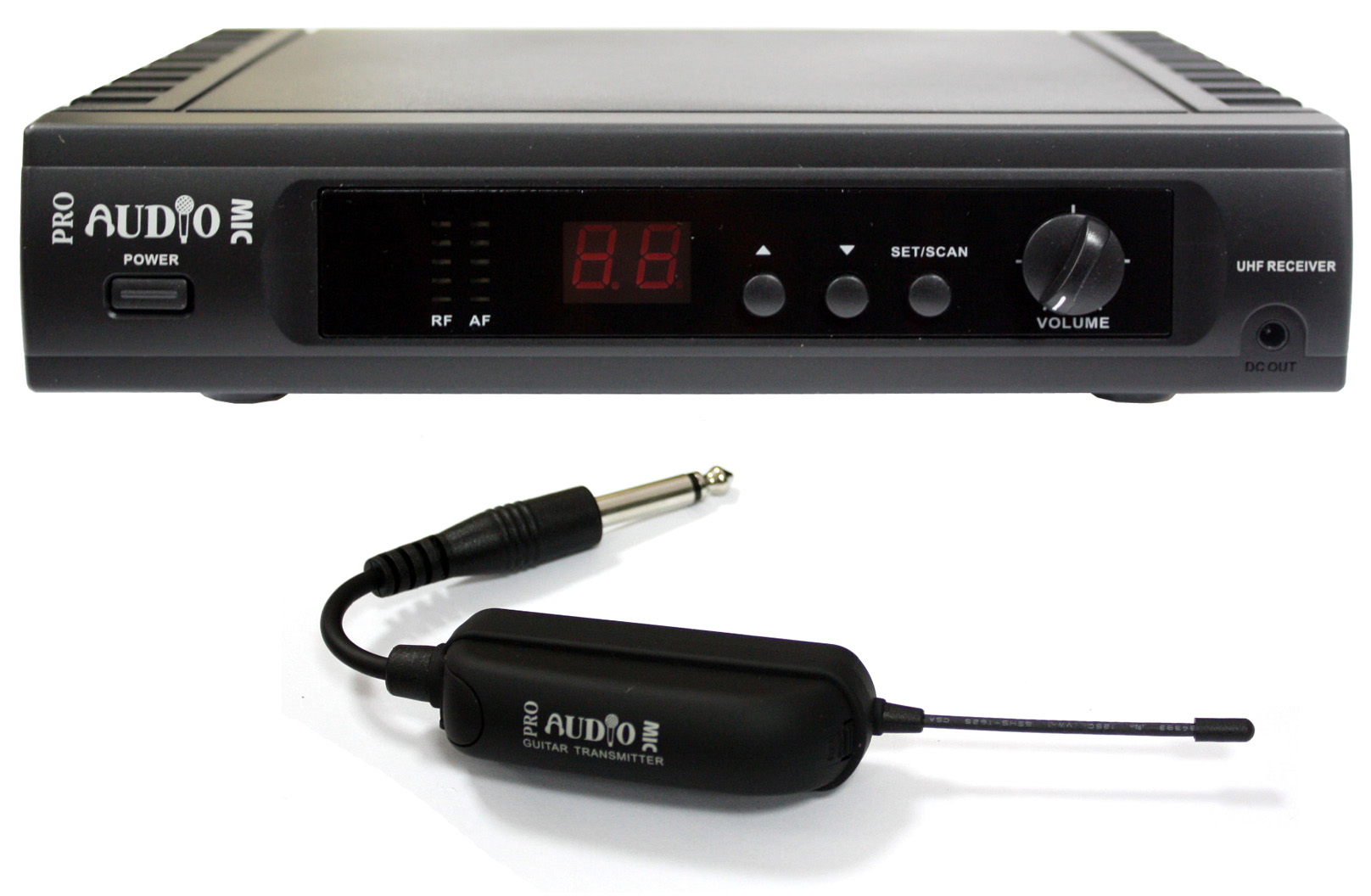 Радиосистемы инструментальные Proaudio WS-800GT инструментальные микрофоны proaudio bi 90