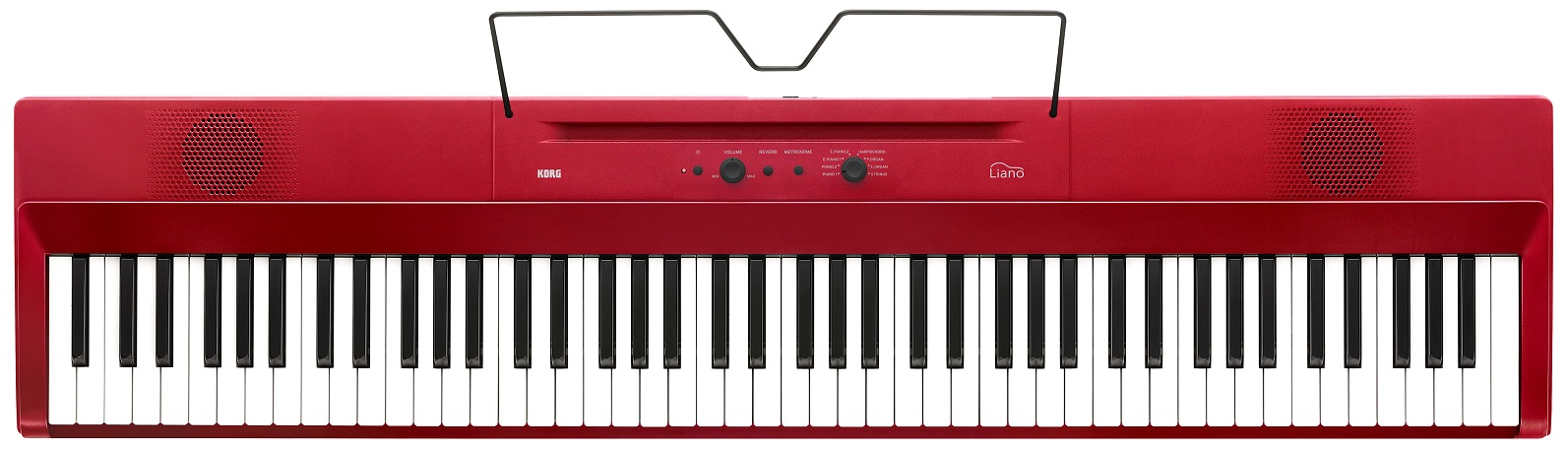Цифровые пианино KORG L1 Liano MR (в комплекте педаль и пюпитр) цифровые пианино korg l1 liano mr в комплекте педаль и пюпитр