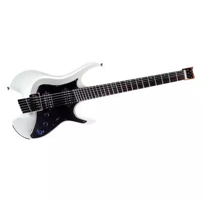 Электрогитары Mooer GTRS W800 Pearl White, цвет белый - фото 4