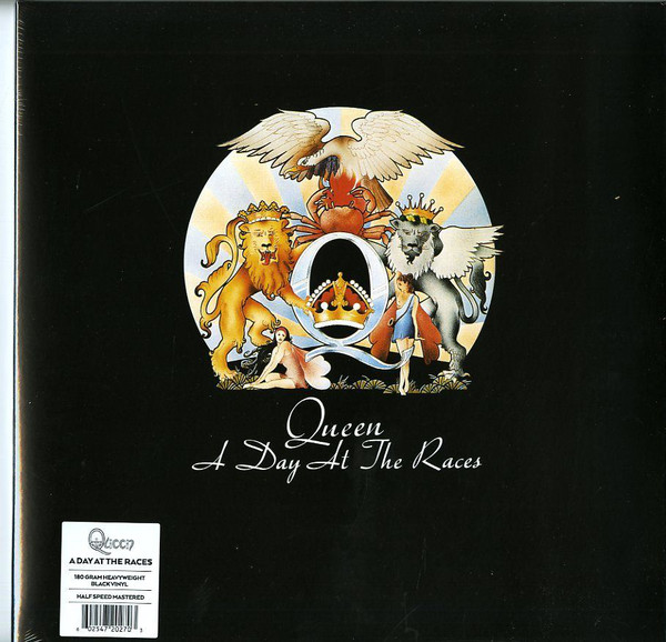 Рок USM/Universal (UMGI) Queen, A Day At The Races (Standalone - Black Vinyl) - фото 3