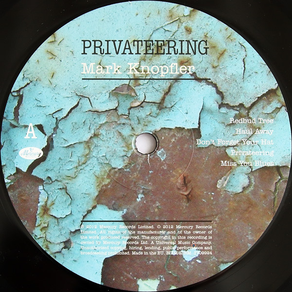 Другие Mercury Recs UK Knopfler, Mark, Privateering - фото 5