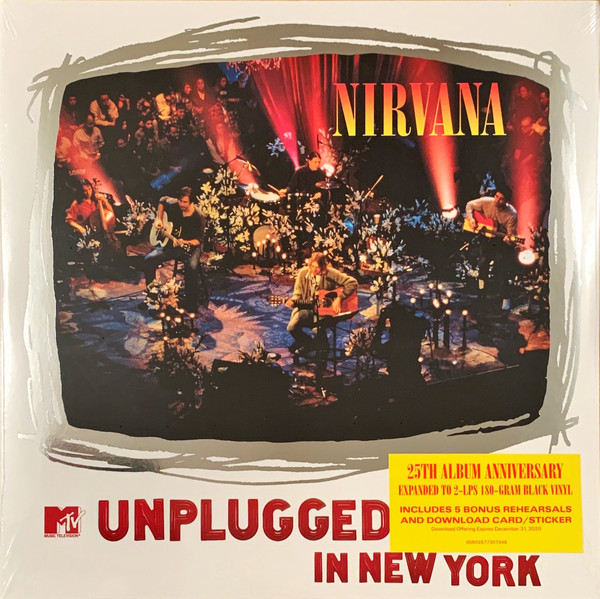 Рок UME (USM) Nirvana, MTV Unplugged In New York (2LP) рок ume usm nirvana from the muddy banks of the wishkah live