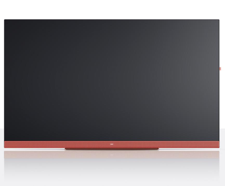 LED телевизоры Loewe We. SEE 55 Coral Red фиксированные крепежи loewe wm slim 432