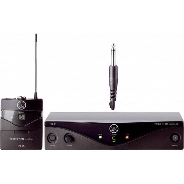 Радиосистемы инструментальные AKG Perception Wireless 45 Instr Set BD A (530-560) радиосистемы персонального мониторинга xvive u4 wireless in ear monitor system