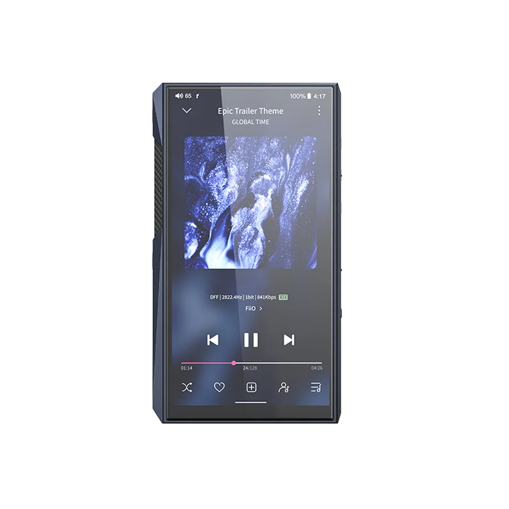 Hi-Fi плееры FiiO M23 Blue гибридный ip видеодомофон с 7″ сенсорным дисплеем hiwatch vdp h3212w