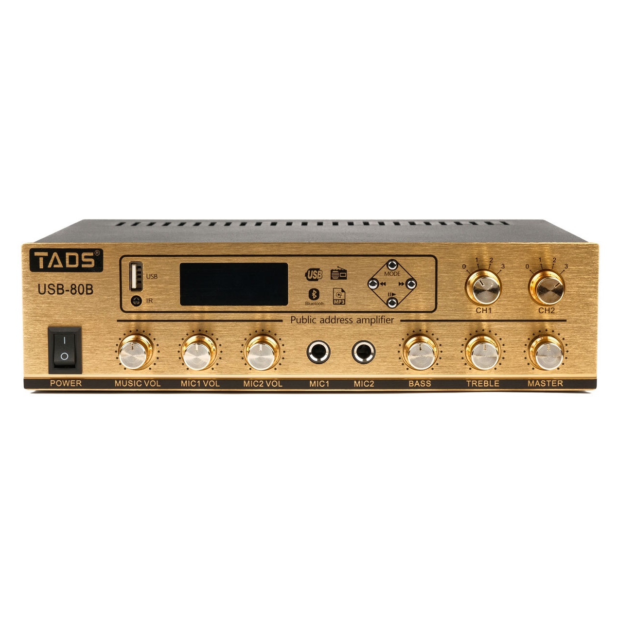 100В усилители TADS DS-80B акустика трансляционная трансформаторная tads ds 636