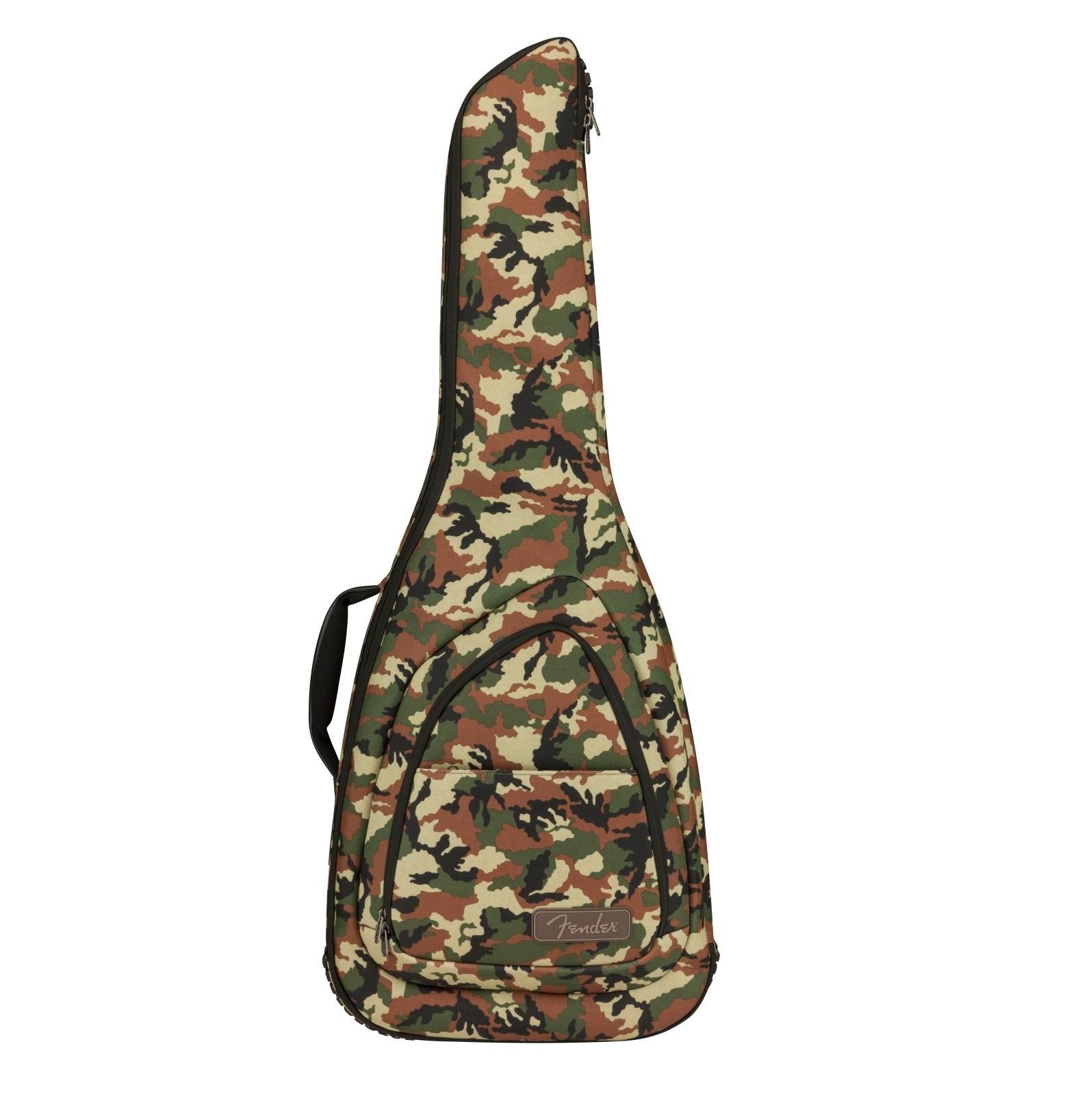 Чехлы для гитар FENDER FE920 Electric Guitar Gig Bag Woodland Camo