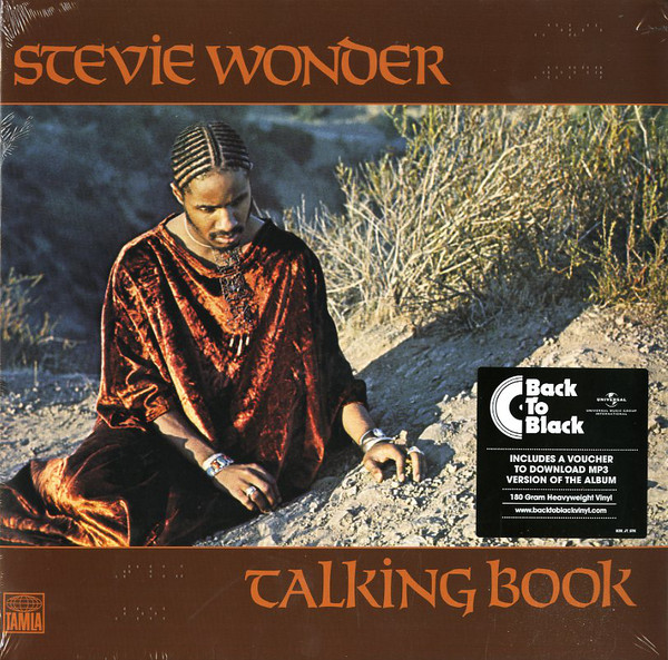 Другие UME (USM) Wonder, Stevie, Talking Book - фото 3