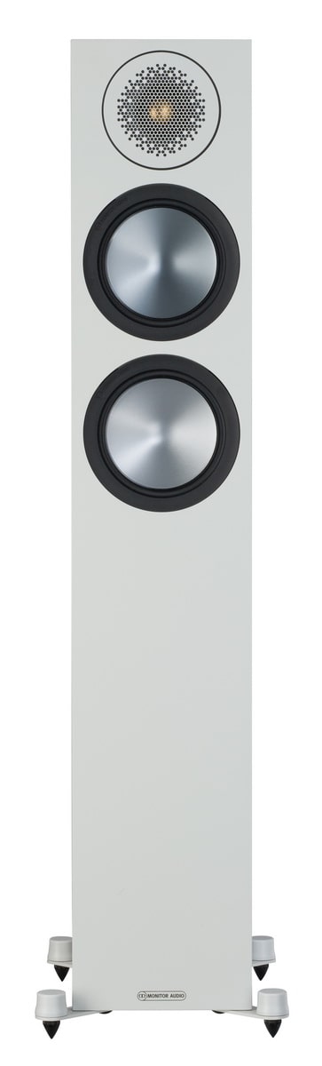 Напольная акустика Monitor Audio Bronze 200 (6G) White, цвет серый, размер 1 - фото 5