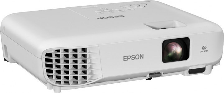 Проекторы для презентаций Epson EB-E01, цвет белый, размер 8