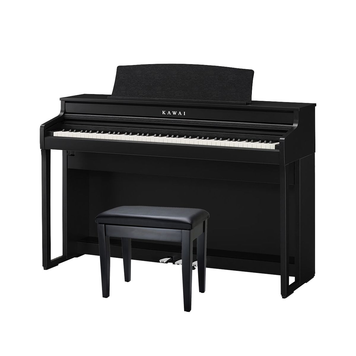 Цифровые пианино Kawai CA401 B (банкетка в комплекте) цифровые пианино kawai kdp120 b без банкетки