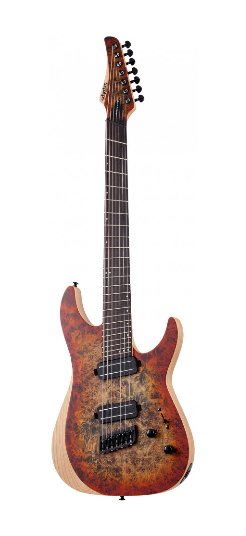 Электрогитары Schecter REAPER-7 Multiscale SIB parks van dyke clang of the yankee reaper