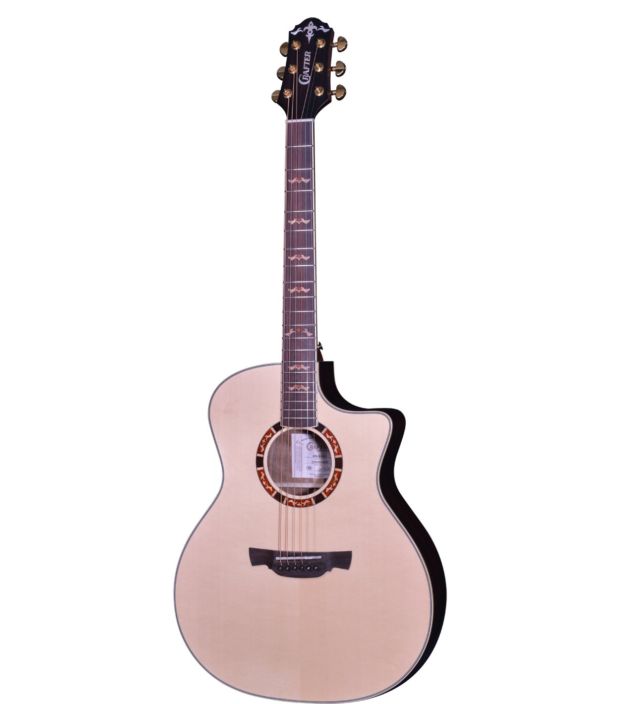 Электроакустические гитары Crafter STG G-20ce акустические гитары crafter lx g 3000c