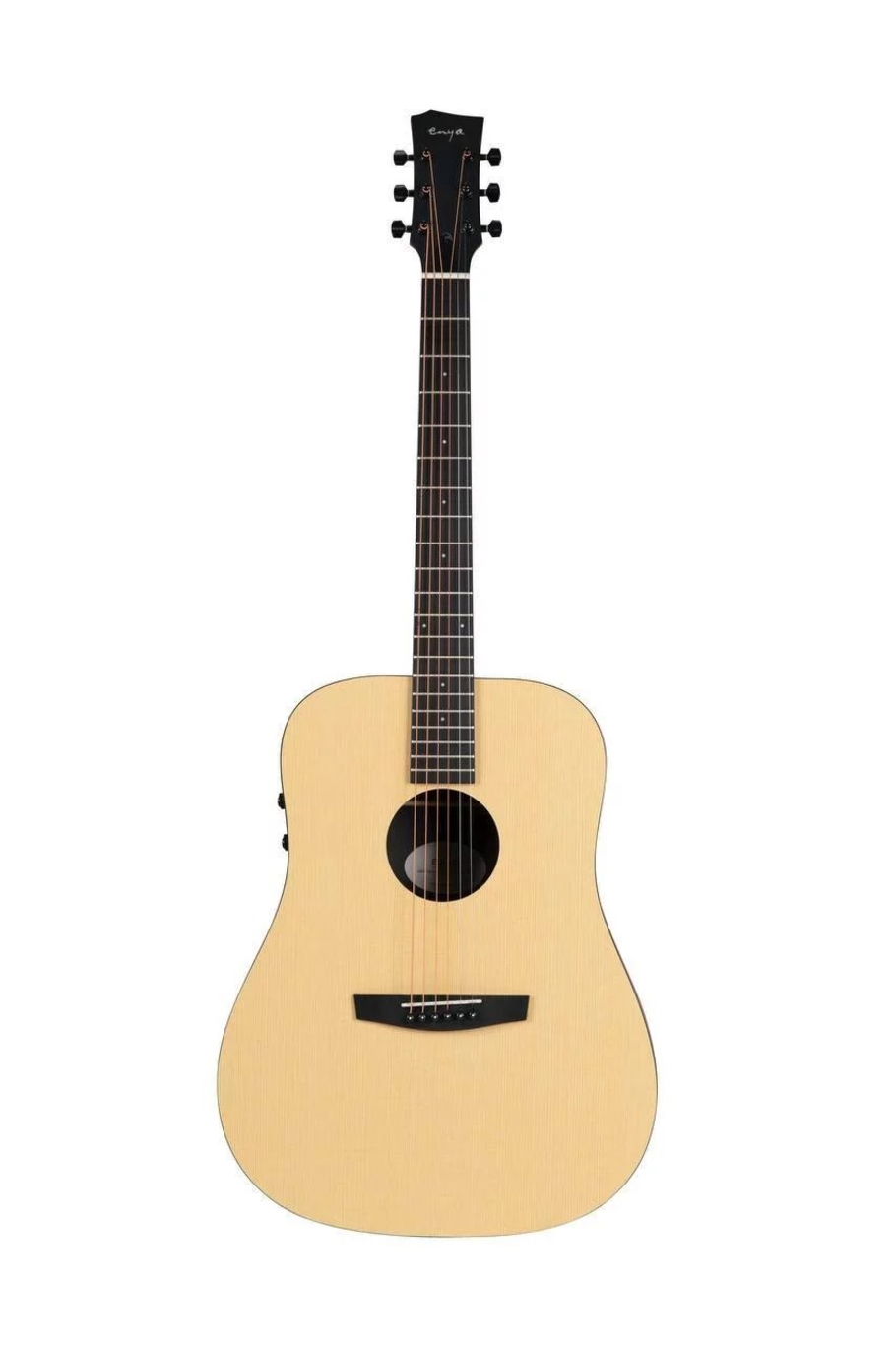 Трансакустические гитары Enya ED-X0/NA.S0.EQ трансакустические гитары lava lava me 4 carbon 36 white чехол в комплекте