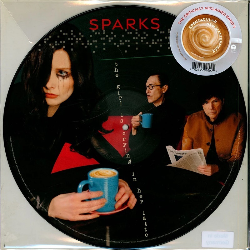 Электроника Universal US Sparks - The Girl Is Crying In Her Latte (Limited Edition Picture Vinyl LP) рок interscope maroon 5 red pill blues international tour edition vinyl