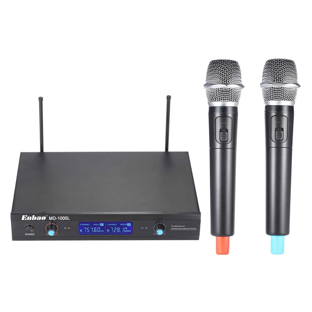 Радиосистемы с ручным микрофоном Enbao MD-1000L радиосистемы с ручным микрофоном enbao md 3000p