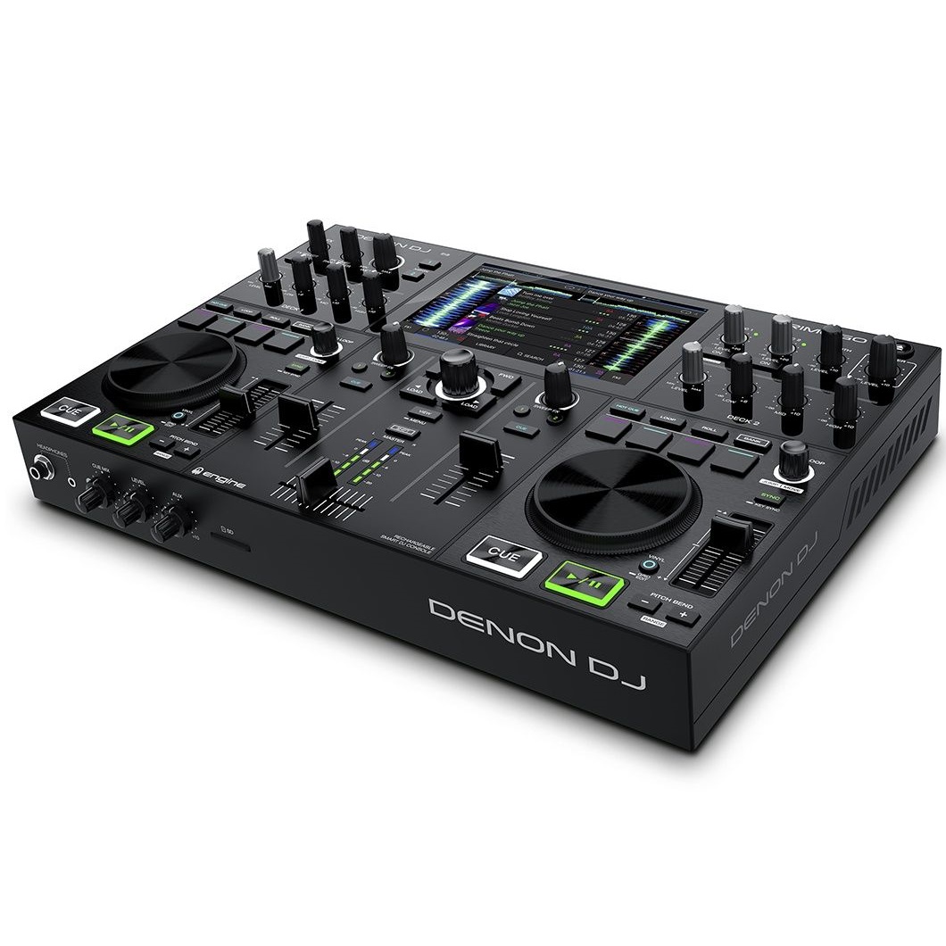 DJ станции, комплекты, контроллеры Denon Dj Prime GO душевая система dorff prime черная d0740922