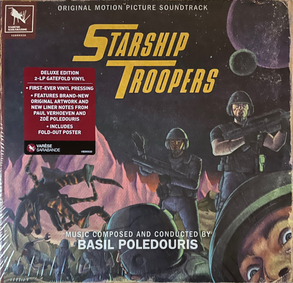 Саундтрек Universal US Сборник - Starship Troopers (Basil Poledouris) - фото 2