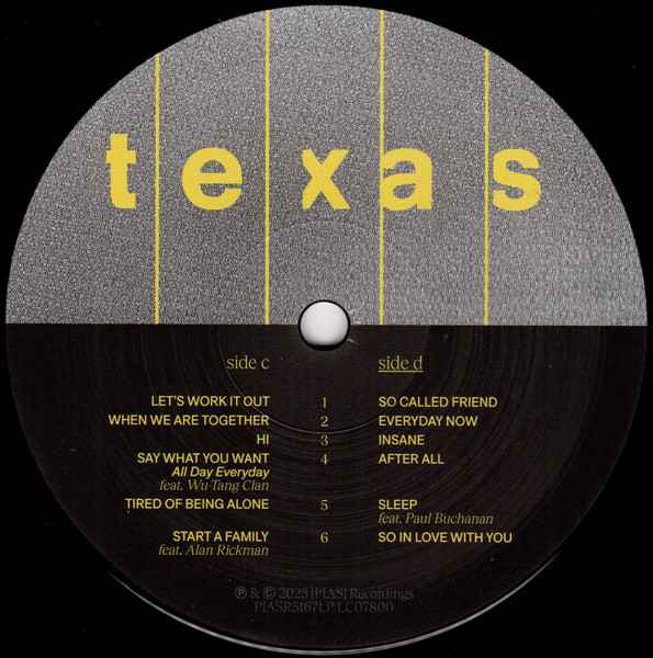 Рок IAO Texas - The Very Best Of (Black Vinyl 2LP) - фото 4