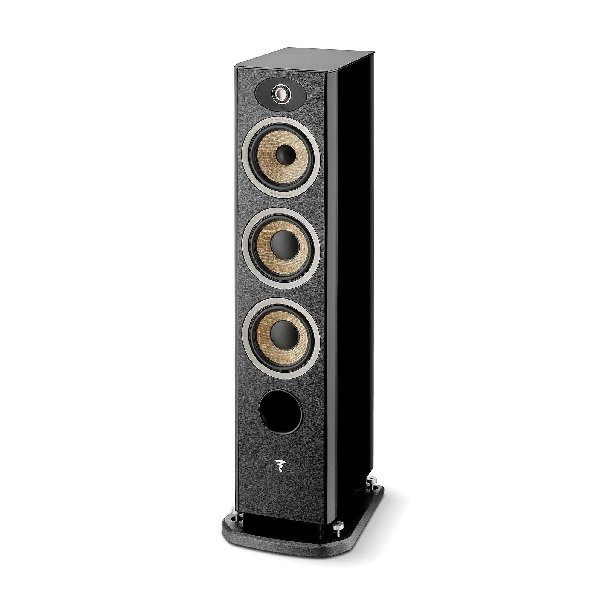 Напольная акустика Focal ARIA EVO X N2 Black High Gloss автоакустика focal auditor rcx 570