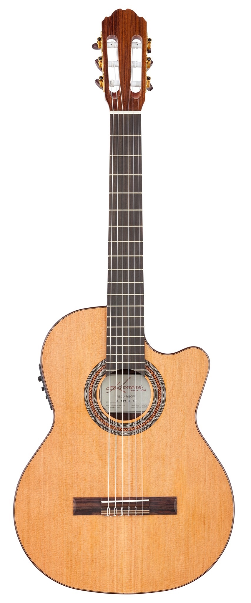 Классические гитары Kremona F65CW Performer Series Fiesta классические гитары cascha student series hh 2351 классическая гитара 3 4 чехол в комплекте