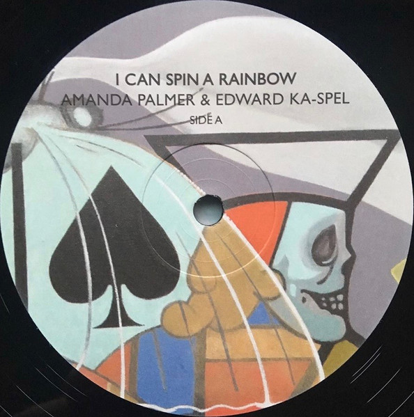 Электроника IAO Amanda Palmer; Ka-Spel, Edward - I Can Spin A Rainbow (Black Vinyl 2LP) - фото 2