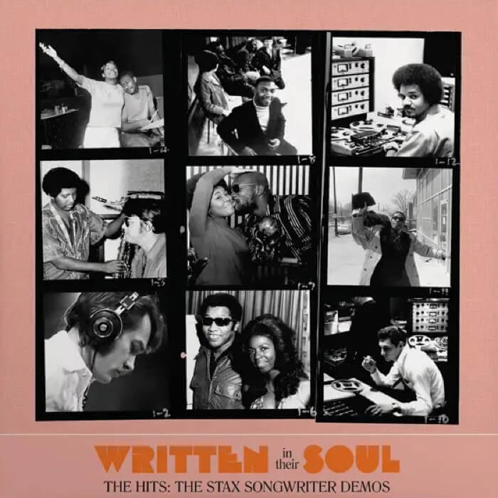 Фанк Universal (Aus) Various Artists - Written In Their Soul – The Hits: The Stax Songwriter Demos ( Orange Vinyl LP, Black Friday 2023 Edition) фанк mercury gaye marvin greatest hits live in 76 lp