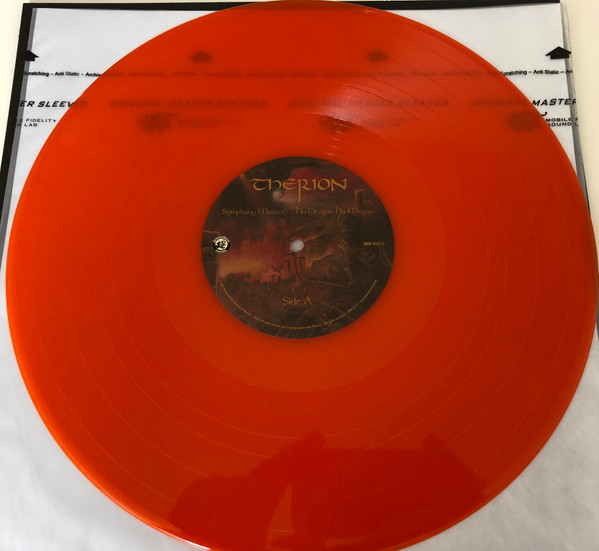 Рок IAO Therion - Symphony Masses: Ho Drakon Ho Megas (Coloured Vinyl LP) - фото 3