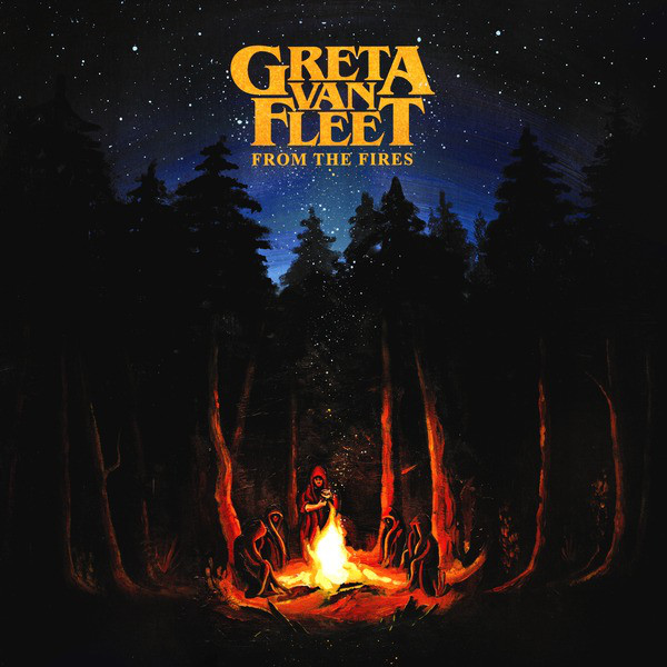 Рок Spinefarm Greta Van Fleet - From The Fires (EP)