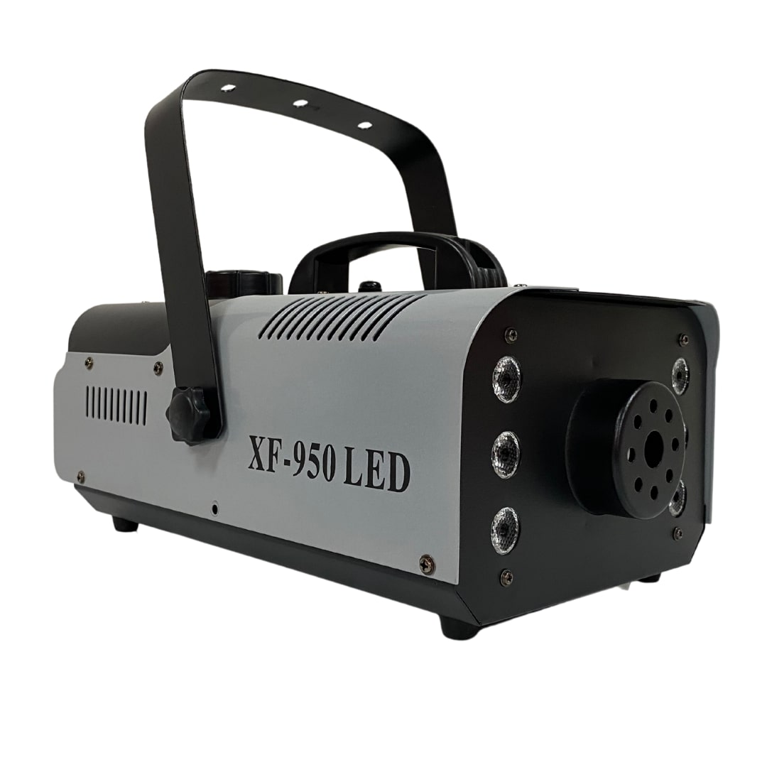Генераторы дыма, тумана Xline XF-950 LED железная дорога с новым годом 320 см радиоуправление эффект дыма
