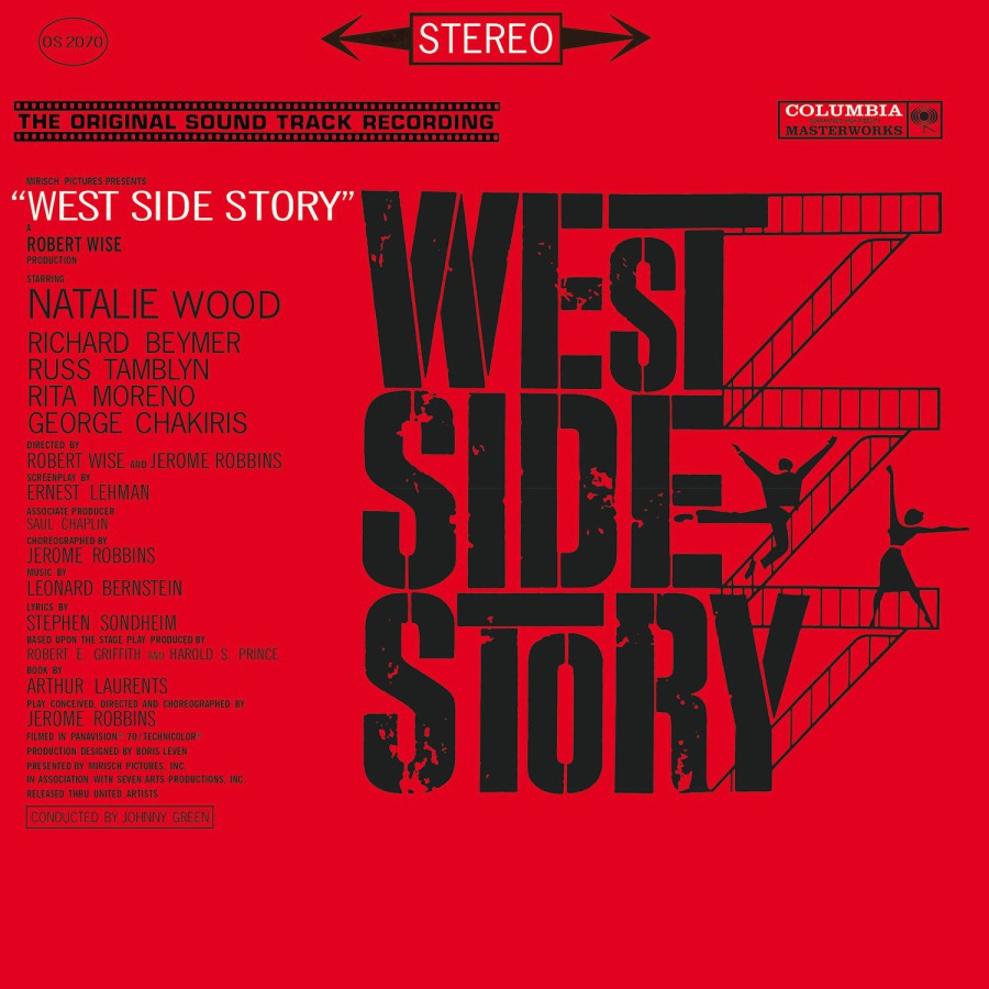 Джаз Music On Vinyl OST - West Side Story (2LP)