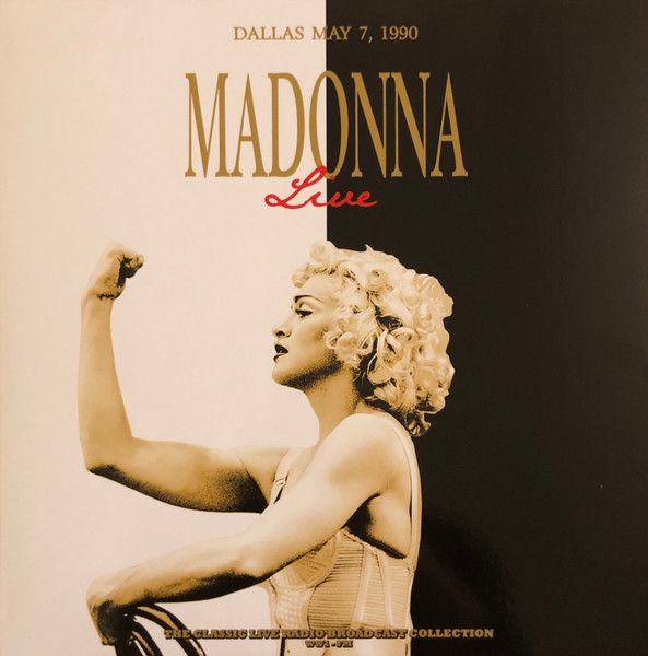 Поп SECOND RECORDS MADONNA - LIVE IN DALLAS 1990 (GOLD MARBLE VINYL) (LP) stevie ray vaughan double trouble live alive