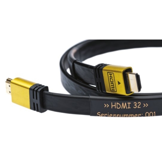 HDMI кабели Silent Wire Series 32 mk3 HDMI 10.0m высокоскоростной hdmi кабель vivanco 47103