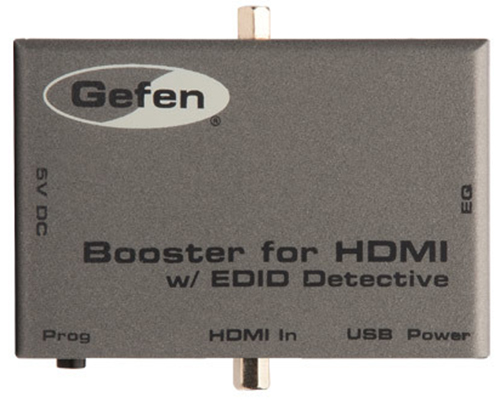 HDMI коммутаторы, разветвители, повторители Gefen EXT-HDBOOST-141 hdmi коммутаторы разветвители повторители gefen gtb hd4k2k 848 blk