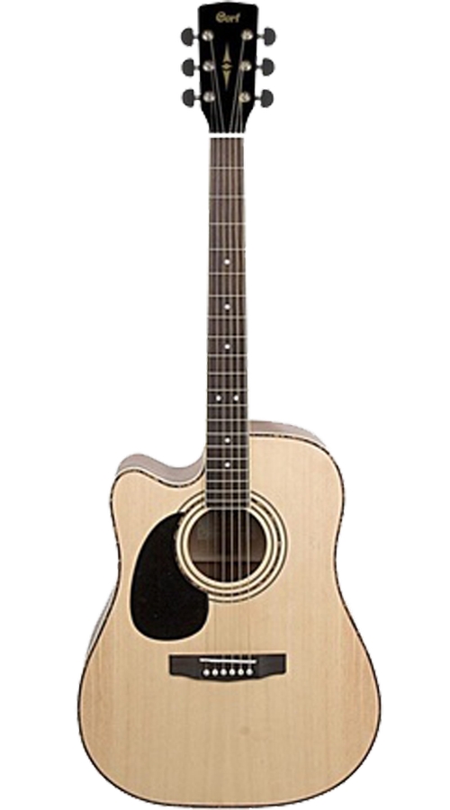 Электроакустические гитары Cort AD880CE-LH-NS электроакустические гитары cort ad880ce bk