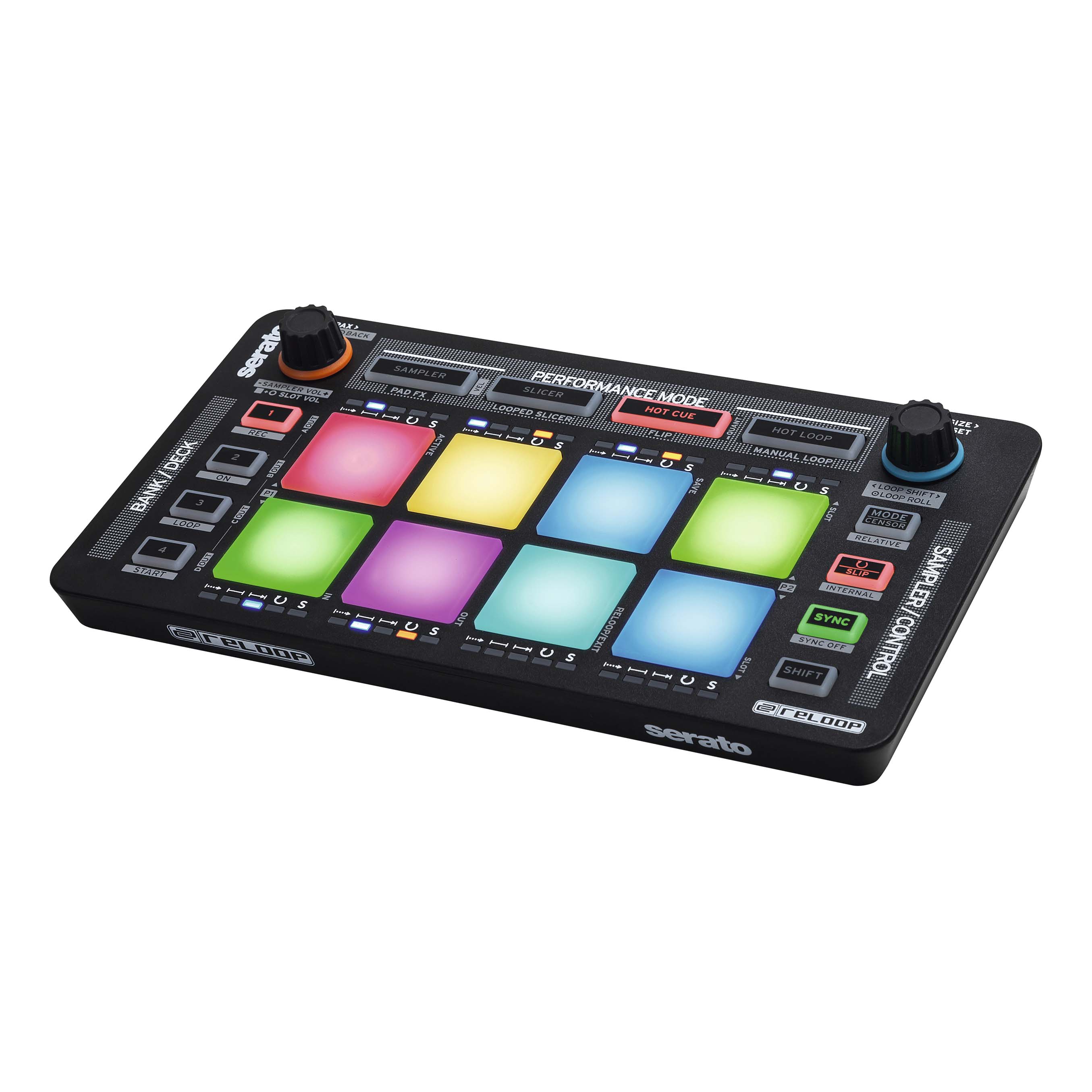 DJ станции, комплекты, контроллеры Reloop Neon dj микшеры reloop rmx 95