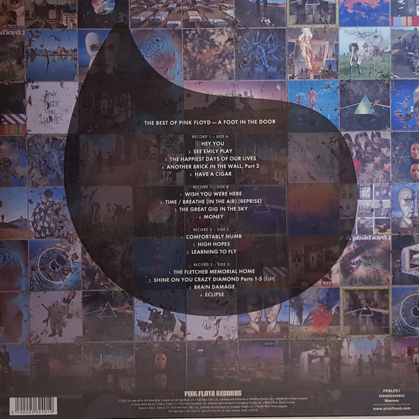 Рок PLG Pink Floyd A Foot In The Door: The Best Of Pink Floyd (180 Gram Black Vinyl) - фото 6