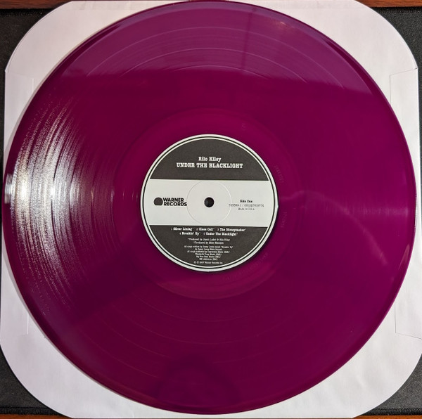 Рок Warner Music Rilo Kiley - Under The Blacklight (Сoloured Vinyl LP) - фото 4