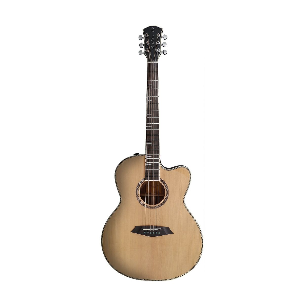 Электроакустические гитары Sire A4 (GS) NT larry coryell bolero lp
