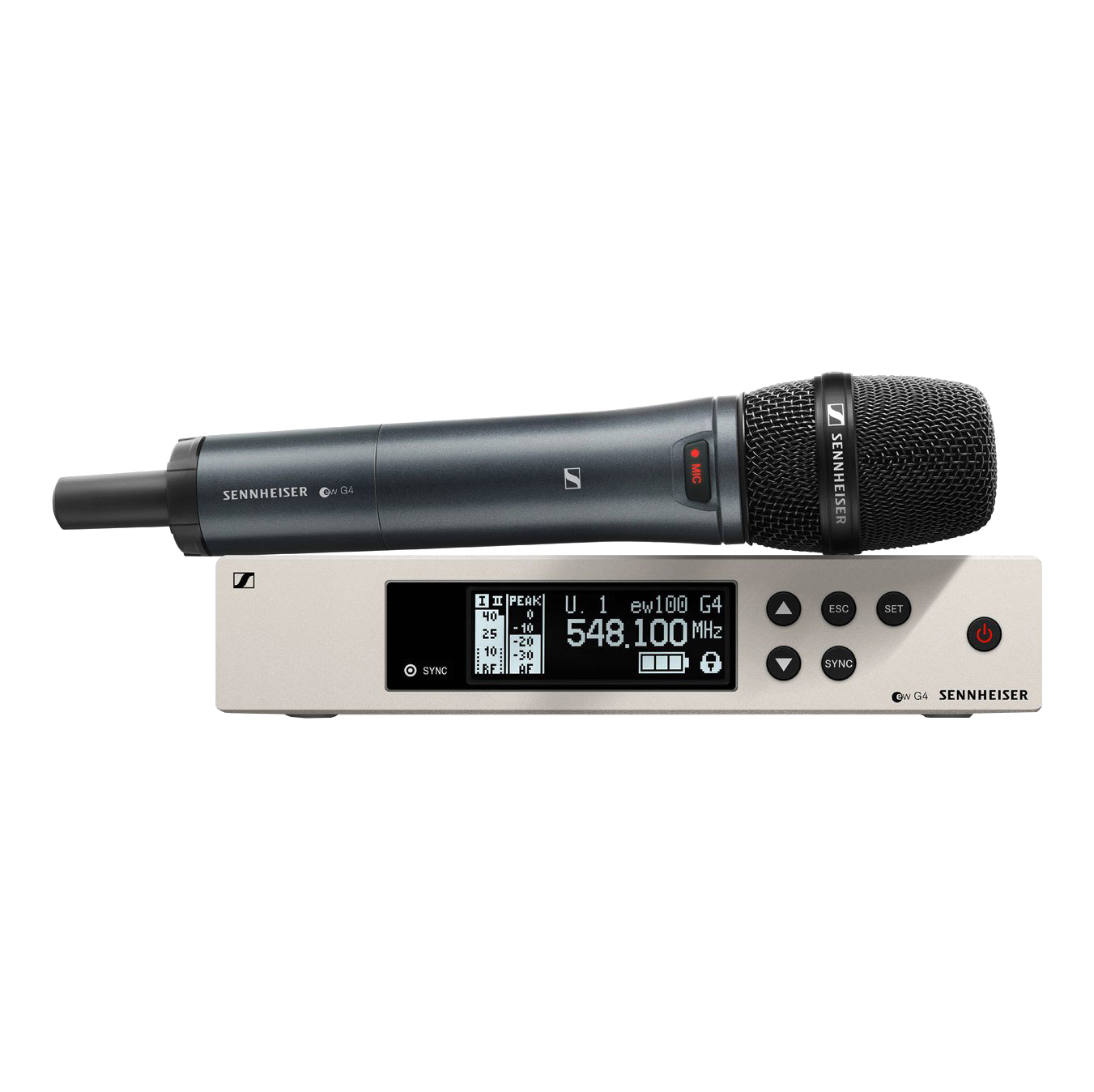 Радиосистемы с ручным микрофоном Sennheiser EW 100 G4-865-S-A