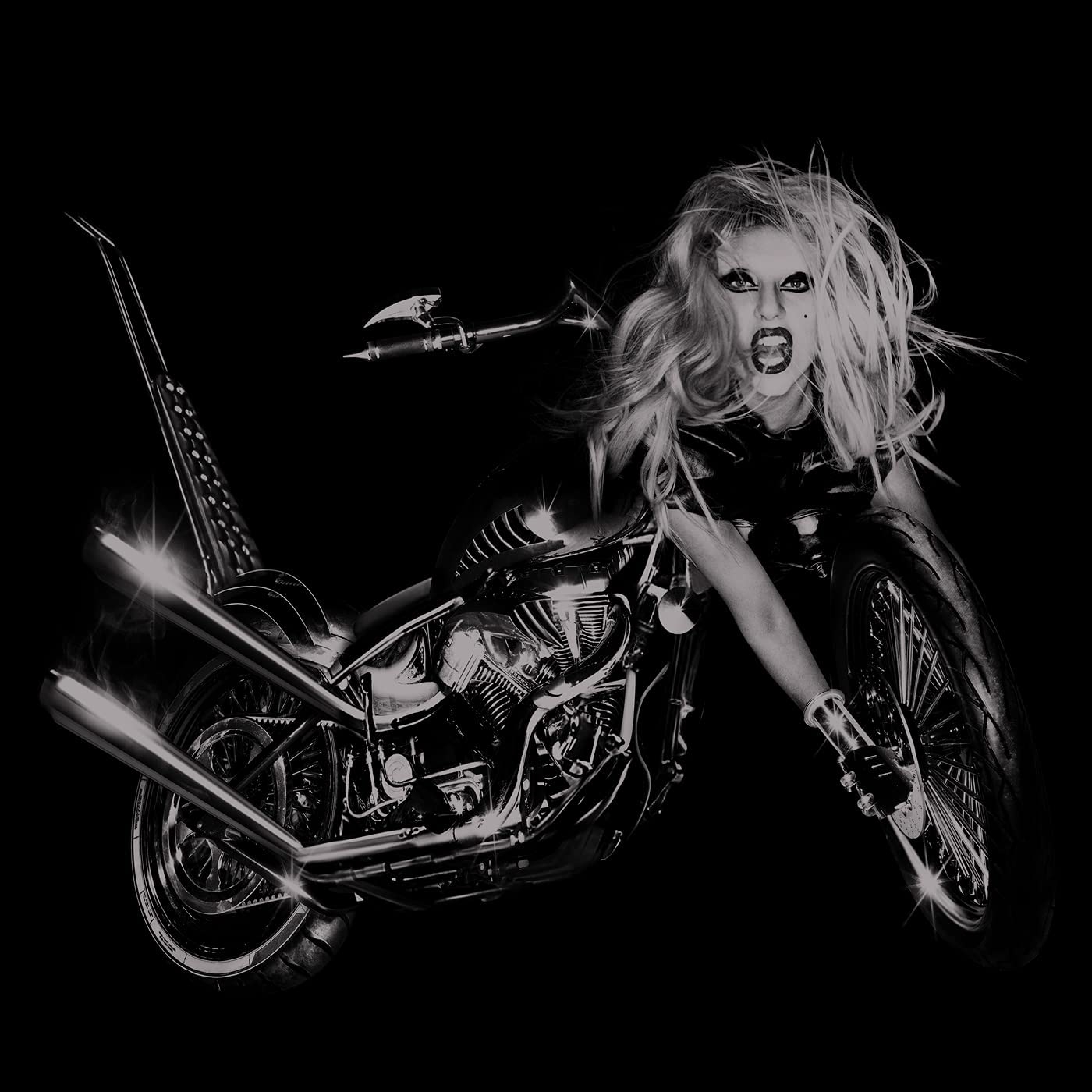 Поп Interscope Lady Gaga - BORN THIS WAY THE TENTH ANNIVERSARY 5 pcs black plastic hair claw clamp clips lady women hair accessory shape choice